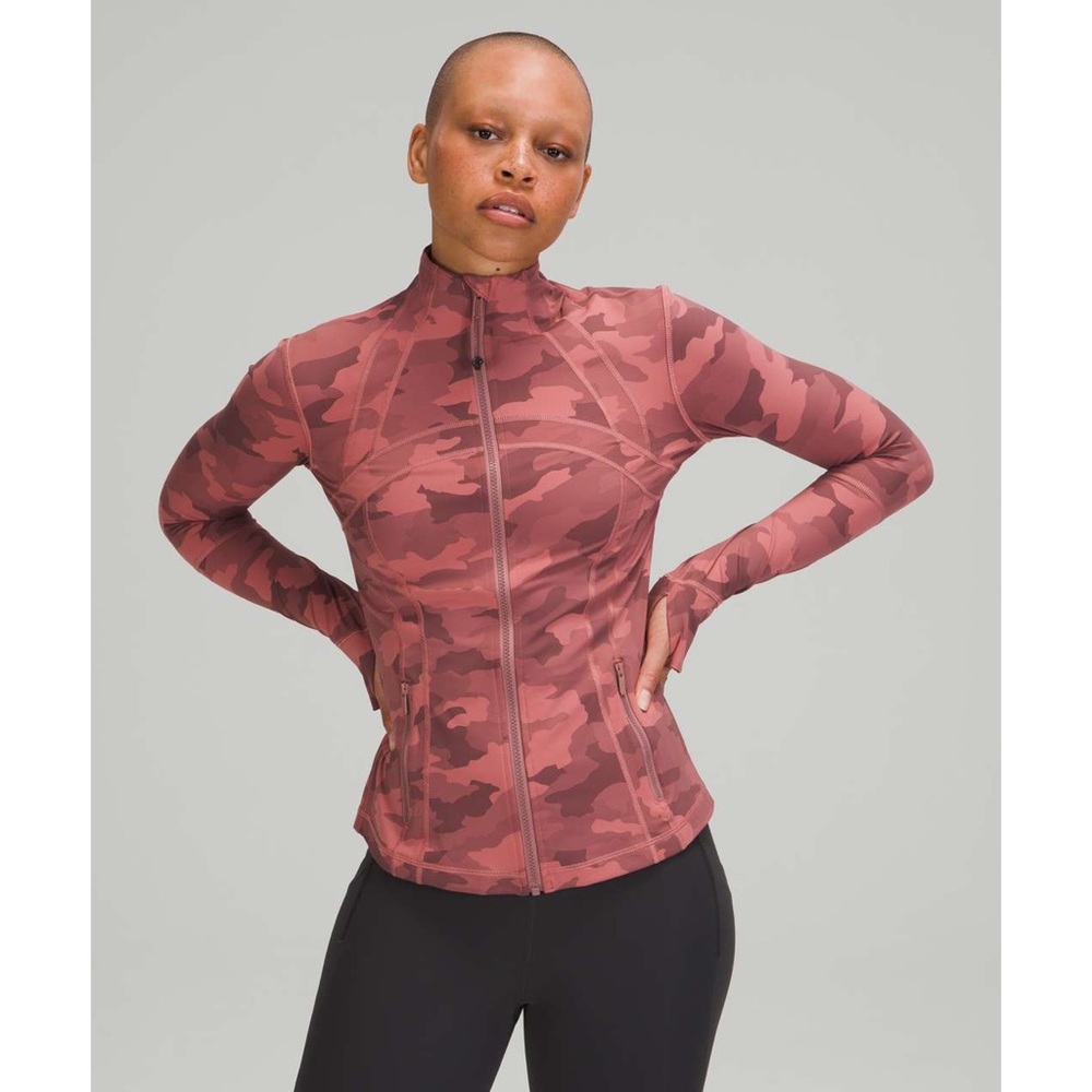 Lululemon Rose Camo Define Jacket